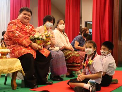 กิจกรรมวันไหว้ครู น้อมวันทา บูชาครู