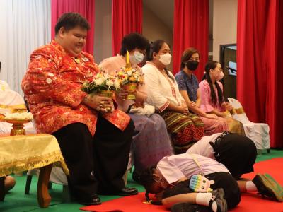 กิจกรรมวันไหว้ครู น้อมวันทา บูชาครู