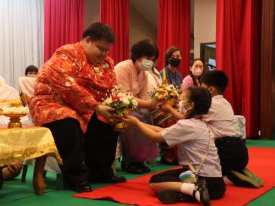 กิจกรรมวันไหว้ครู น้อมวันทา บูชาครู