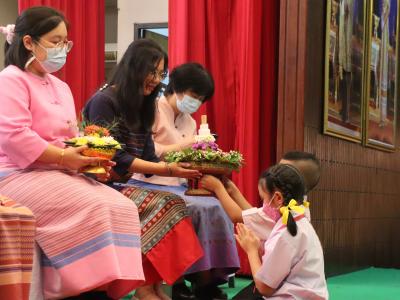กิจกรรมวันไหว้ครู น้อมวันทา บูชาครู