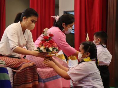 กิจกรรมวันไหว้ครู น้อมวันทา บูชาครู