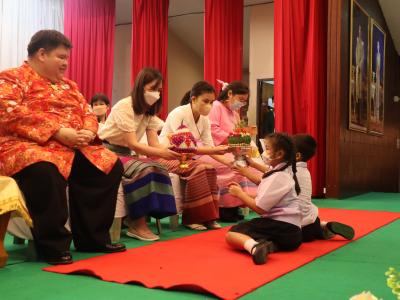 กิจกรรมวันไหว้ครู น้อมวันทา บูชาครู