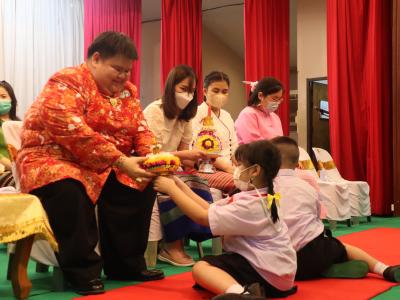 กิจกรรมวันไหว้ครู น้อมวันทา บูชาครู