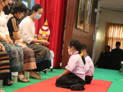 กิจกรรมวันไหว้ครู น้อมวันทา บูชาครู