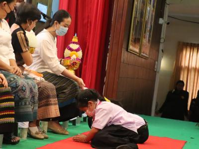กิจกรรมวันไหว้ครู น้อมวันทา บูชาครู