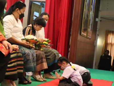กิจกรรมวันไหว้ครู น้อมวันทา บูชาครู