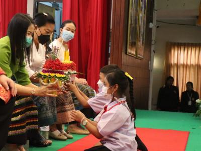 กิจกรรมวันไหว้ครู น้อมวันทา บูชาครู