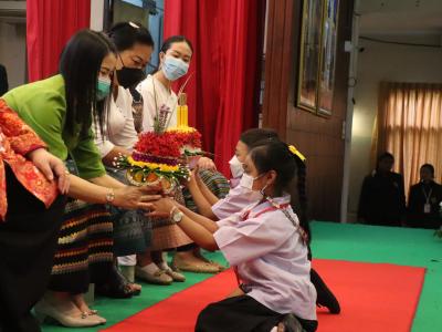 กิจกรรมวันไหว้ครู น้อมวันทา บูชาครู