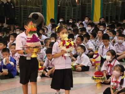 กิจกรรมวันไหว้ครู น้อมวันทา บูชาครู