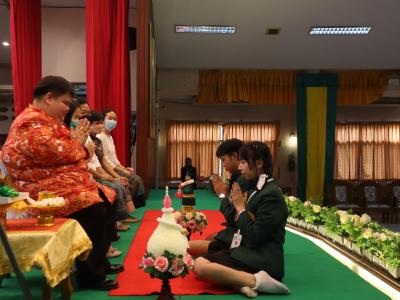 กิจกรรมวันไหว้ครู น้อมวันทา บูชาครู