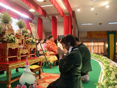 กิจกรรมวันไหว้ครู น้อมวันทา บูชาครู
