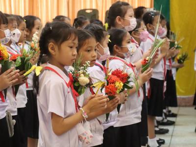 กิจกรรมวันไหว้ครู น้อมวันทา บูชาครู