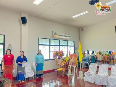 กิจกรรมไหว้ครู ประจำปีการศึกษา 2566