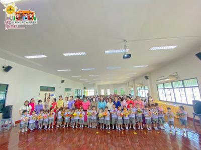 กิจกรรมไหว้ครู ประจำปีการศึกษา 2566