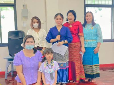 กิจกรรมไหว้ครู ประจำปีการศึกษา 2566
