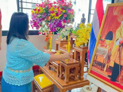 กิจกรรมไหว้ครู ประจำปีการศึกษา 2566