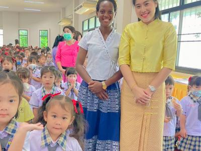 กิจกรรมไหว้ครู ประจำปีการศึกษา 2566