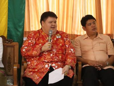 พิธีบายศรี สู่เข้าเอาขวัญ