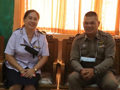 กิจกรรมการอบรม เรื่อง สารเสพติด อบายมุข สื่อออนไลน์ และแก้ปัญหาความรุนแรง การล่วงละเมิดทางเพศ