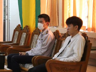 กิจกรรมการอบรม เรื่อง สารเสพติด อบายมุข สื่อออนไลน์ และแก้ปัญหาความรุนแรง การล่วงละเมิดทางเพศ