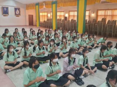 กิจกรรมการอบรม เรื่อง สารเสพติด อบายมุข สื่อออนไลน์ และแก้ปัญหาความรุนแรง การล่วงละเมิดทางเพศ