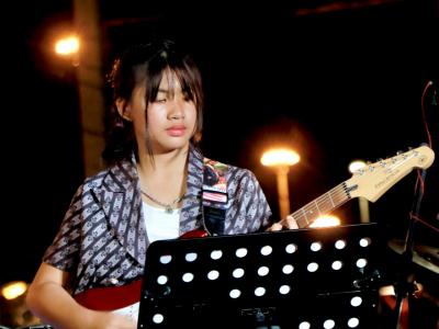 " The Little Time " วงจากนักเรียนโรงเรียนมัธยมวิทยา จังหวัดลำปาง