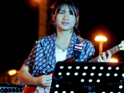 " The Little Time " วงจากนักเรียนโรงเรียนมัธยมวิทยา จังหวัดลำปาง