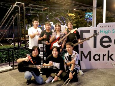 " The Little Time " วงจากนักเรียนโรงเรียนมัธยมวิทยา จังหวัดลำปาง