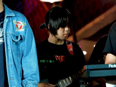 " The Little Time " วงจากนักเรียนโรงเรียนมัธยมวิทยา จังหวัดลำปาง