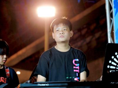 " The Little Time " วงจากนักเรียนโรงเรียนมัธยมวิทยา จังหวัดลำปาง