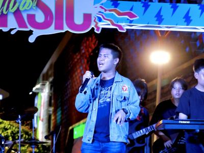 " The Little Time " วงจากนักเรียนโรงเรียนมัธยมวิทยา จังหวัดลำปาง
