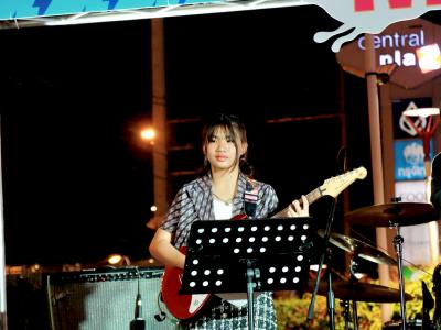 " The Little Time " วงจากนักเรียนโรงเรียนมัธยมวิทยา จังหวัดลำปาง