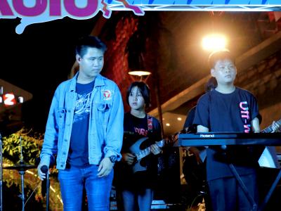 " The Little Time " วงจากนักเรียนโรงเรียนมัธยมวิทยา จังหวัดลำปาง