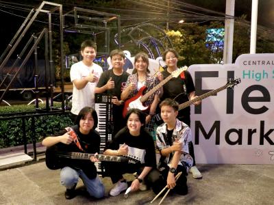" The Little Time " วงจากนักเรียนโรงเรียนมัธยมวิทยา จังหวัดลำปาง