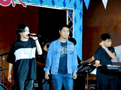 " The Little Time " วงจากนักเรียนโรงเรียนมัธยมวิทยา จังหวัดลำปาง