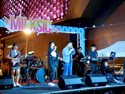 " The Little Time " วงจากนักเรียนโรงเรียนมัธยมวิทยา จังหวัดลำปาง