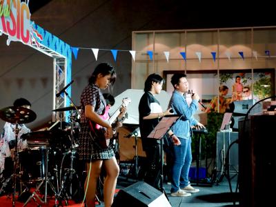 " The Little Time " วงจากนักเรียนโรงเรียนมัธยมวิทยา จังหวัดลำปาง
