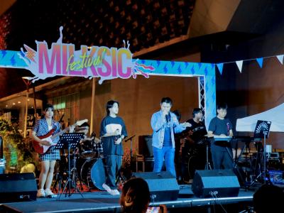 " The Little Time " วงจากนักเรียนโรงเรียนมัธยมวิทยา จังหวัดลำปาง