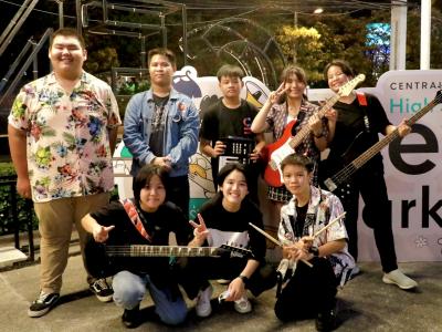" The Little Time " วงจากนักเรียนโรงเรียนมัธยมวิทยา จังหวัดลำปาง