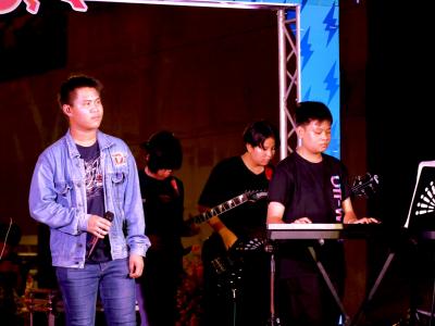 " The Little Time " วงจากนักเรียนโรงเรียนมัธยมวิทยา จังหวัดลำปาง