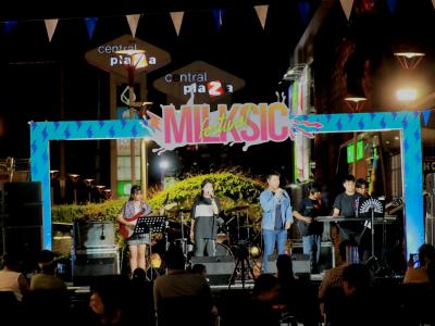 " The Little Time " วงจากนักเรียนโรงเรียนมัธยมวิทยา จังหวัดลำปาง