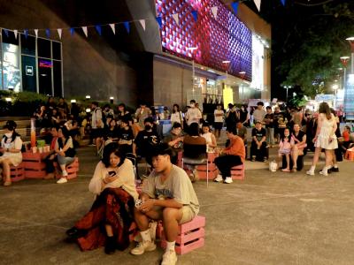 " The Little Time " วงจากนักเรียนโรงเรียนมัธยมวิทยา จังหวัดลำปาง