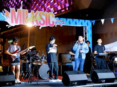 " The Little Time " วงจากนักเรียนโรงเรียนมัธยมวิทยา จังหวัดลำปาง