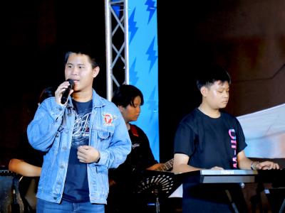 " The Little Time " วงจากนักเรียนโรงเรียนมัธยมวิทยา จังหวัดลำปาง