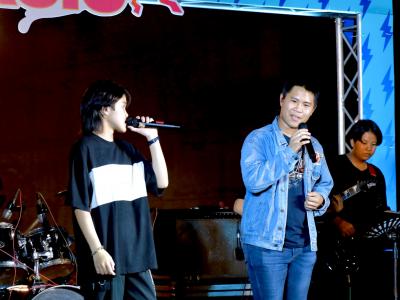 " The Little Time " วงจากนักเรียนโรงเรียนมัธยมวิทยา จังหวัดลำปาง