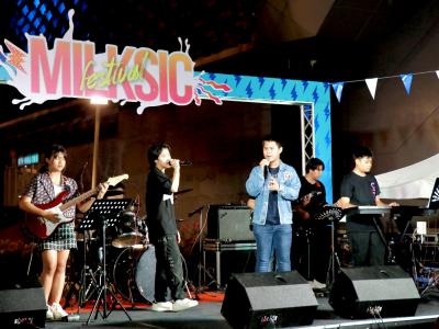 " The Little Time " วงจากนักเรียนโรงเรียนมัธยมวิทยา จังหวัดลำปาง
