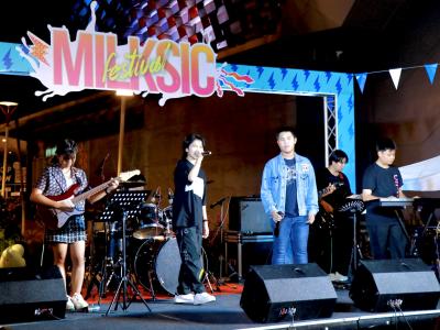 " The Little Time " วงจากนักเรียนโรงเรียนมัธยมวิทยา จังหวัดลำปาง
