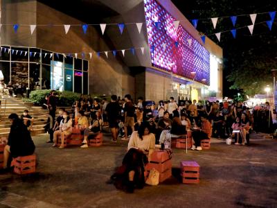 " The Little Time " วงจากนักเรียนโรงเรียนมัธยมวิทยา จังหวัดลำปาง