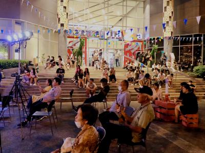 " The Little Time " วงจากนักเรียนโรงเรียนมัธยมวิทยา จังหวัดลำปาง
