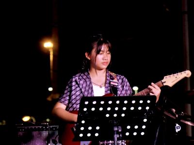 " The Little Time " วงจากนักเรียนโรงเรียนมัธยมวิทยา จังหวัดลำปาง